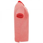 Футболка поло BOWIE мужская, ПЁСТРЫЙ КРАСНЫЙ 2XL арт. PO039505245