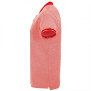 Футболка поло BOWIE мужская, ПЁСТРЫЙ КРАСНЫЙ 2XL арт. PO039505245