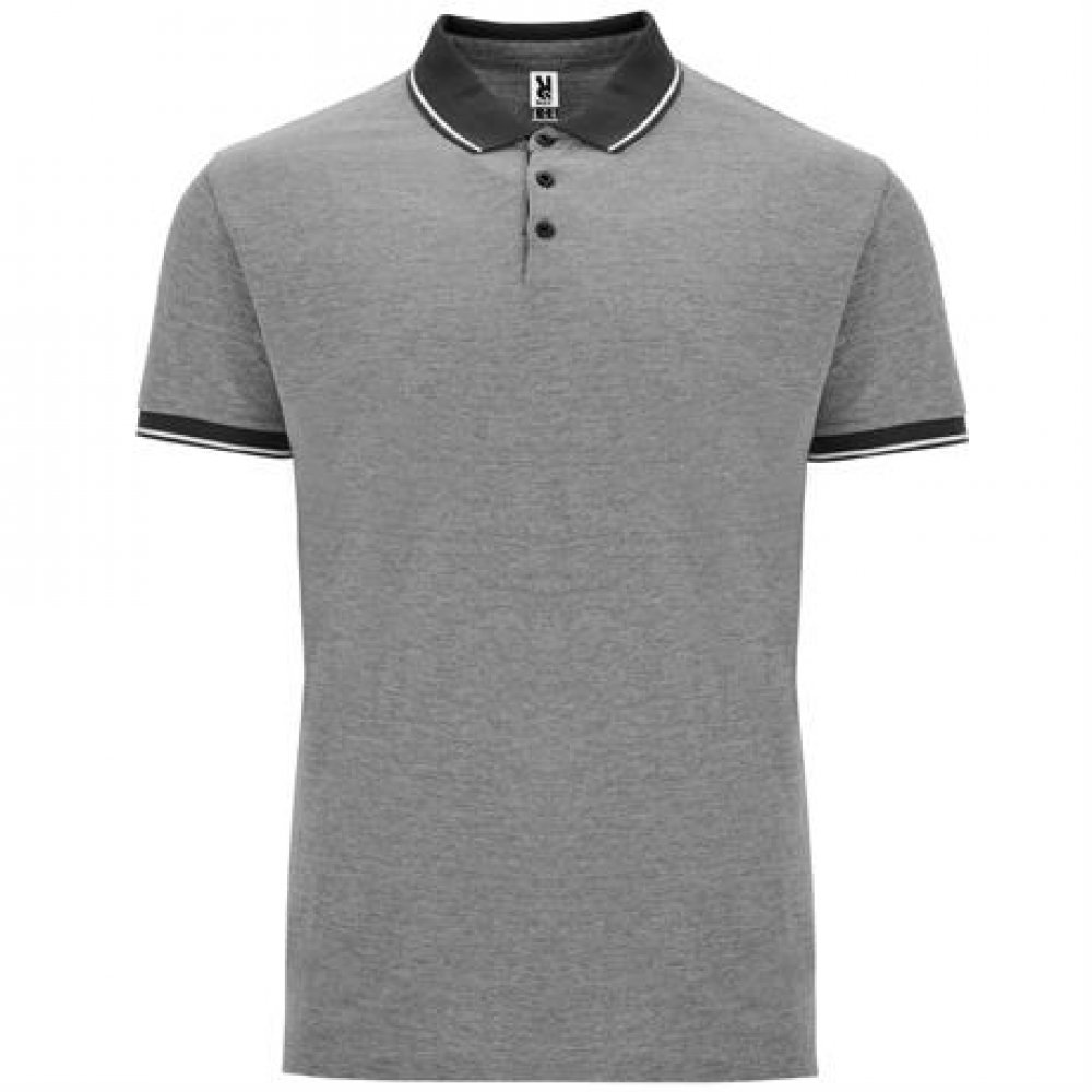 Футболка поло BOWIE мужская, ПЁСТРЫЙ ЧЕРНЫЙ M арт. PO039502243 Футболка поло BOWIE мужская, ПЁСТРЫЙ ЧЕРНЫЙ M арт. PO039502243