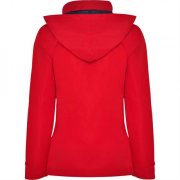 Куртка («ветровка») EUROPA WOMAN женская, КРАСНЫЙ 2XL арт. PK50780560