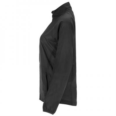 Куртка («ветровка») GLASGOW WOMAN женская, ЧЕРНЫЙ XL