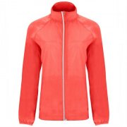 Куртка («ветровка») GLASGOW WOMAN женская, КОРАЛЛОВЫЙ ФЛУОРЕСЦЕНТНЫЙ S