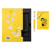 Набор подарочный POWER BOX MINI: Универсальный аккумулятор(5000мАh) и ручка, шт разные цвета арт. 20224