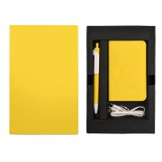 Набор подарочный POWER BOX MINI: Универсальный аккумулятор(5000мАh) и ручка, шт разные цвета арт. 20224