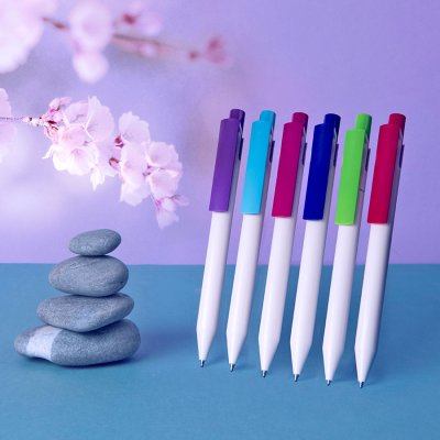 Ручка шариковая ZEN Фиолетовый