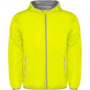 Куртка («ветровка») ANGELO унисекс, ФЛУОРЕСЦЕНТНЫЙ ЖЕЛТЫЙ M