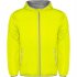 Куртка («ветровка») ANGELO унисекс, ФЛУОРЕСЦЕНТНЫЙ ЖЕЛТЫЙ S