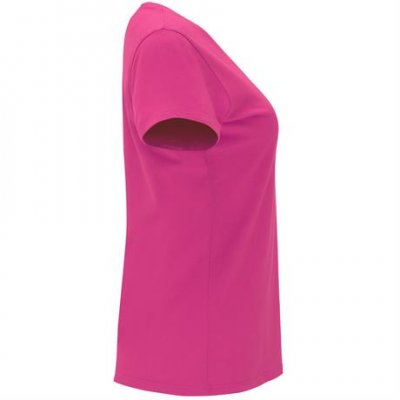 Футболка CAPRI женская, ТЕМНО-РОЗОВЫЙ 3XL арт. CA66830678