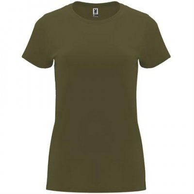 Футболка CAPRI женская, АРМЕЙСКИЙ ЗЕЛЕНЫЙ 3XL арт. CA66830615