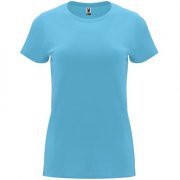 Футболка CAPRI женская, БИРЮЗОВЫЙ 3XL