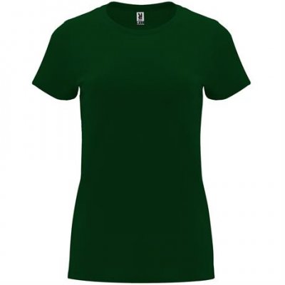 Футболка CAPRI женская, БУТЫЛОЧНЫЙ ЗЕЛЕНЫЙ S арт. CA66830156