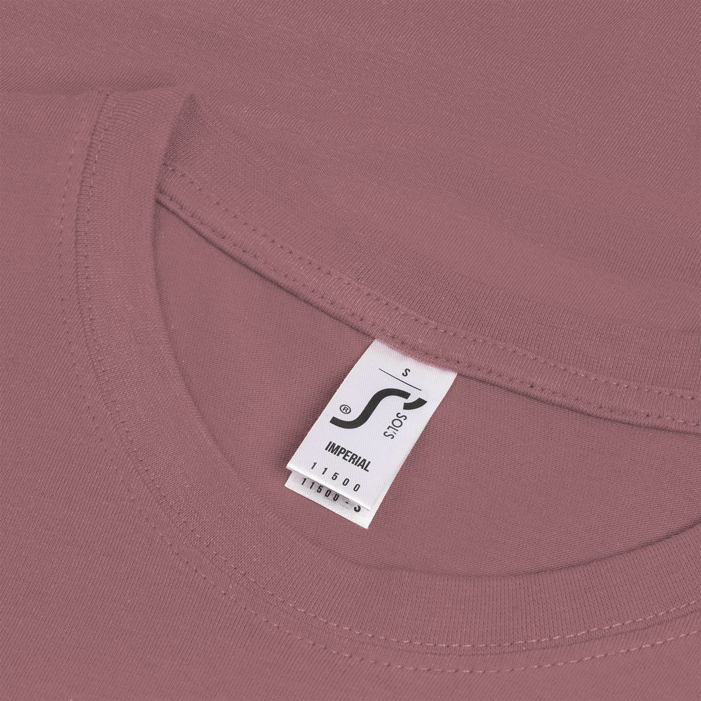 Футболка IMPERIAL 190, пыльно-розовая арт. 11500170 Футболка IMPERIAL 190, пыльно-розовая арт. 11500170