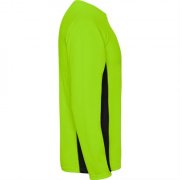 Спортивная футболка SHANGHAI L/S мужская, ФЛУОРЕСЦЕНТНЫЙ ЗЕЛЕНЫЙ/ЧЕРНЫЙ 2XL арт. CA66700522202