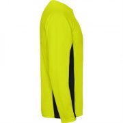 Спортивная футболка SHANGHAI L/S мужская, ФЛУОРЕСЦЕНТНЫЙ ЖЕЛТЫЙ/ЧЕРНЫЙ 2XL арт. CA66700522102