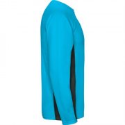 Спортивная футболка SHANGHAI L/S мужская, БИРЮЗОВЫЙ/ТЕМНЫЙ ГРАФИТ 2XL арт. CA6670051246
