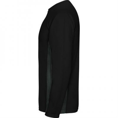 Спортивная футболка SHANGHAI L/S мужская, ЧЕРНЫЙ/ТЕМНЫЙ ГРАФИТ 2XL арт. CA6670050246