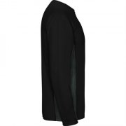 Спортивная футболка SHANGHAI L/S мужская, ЧЕРНЫЙ/ТЕМНЫЙ ГРАФИТ 2XL арт. CA6670050246