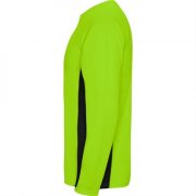Спортивная футболка SHANGHAI L/S мужская, ФЛУОРЕСЦЕНТНЫЙ ЗЕЛЕНЫЙ/ЧЕРНЫЙ XL арт. CA66700422202