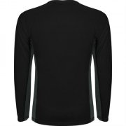 Спортивная футболка SHANGHAI L/S мужская, ЧЕРНЫЙ/ТЕМНЫЙ ГРАФИТ XL арт. CA6670040246
