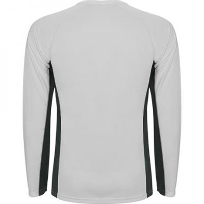 Спортивная футболка SHANGHAI L/S мужская, БЕЛЫЙ/ТЕМНЫЙ ГРАФИТ XL арт. CA6670040146