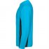 Спортивная футболка SHANGHAI L/S мужская, БИРЮЗОВЫЙ/ТЕМНЫЙ ГРАФИТ M арт. CA6670021246 Спортивная футболка SHANGHAI L/S мужская, БИРЮЗОВЫЙ/ТЕМНЫЙ ГРАФИТ M арт. CA6670021246