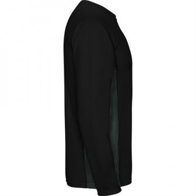Спортивная футболка SHANGHAI L/S мужская, ЧЕРНЫЙ/ТЕМНЫЙ ГРАФИТ M арт. CA6670020246