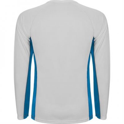 Спортивная футболка SHANGHAI L/S мужская, БЕЛЫЙ/КОРОЛЕВСКИЙ СИНИЙ M арт. CA6670020105