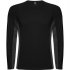 Спортивная футболка SHANGHAI L/S мужская, ЧЕРНЫЙ/ТЕМНЫЙ ГРАФИТ S