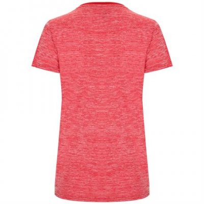 Спортивная футболка ZOLDER WOMAN женская, КРАСНЫЙ/ПЁСТРЫЙ КРАСНЫЙ 2XL арт. CA66630560245