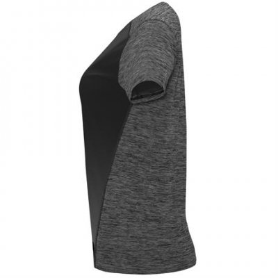 Спортивная футболка ZOLDER WOMAN женская, ЧЕРНЫЙ/ПЁСТРЫЙ ЧЕРНЫЙ 2XL арт. CA66630502243