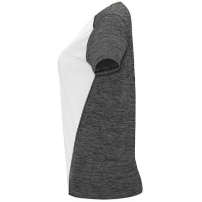 Спортивная футболка ZOLDER WOMAN женская, БЕЛЫЙ/ПЁСТРЫЙ ЧЕРНЫЙ 2XL арт. CA66630501243