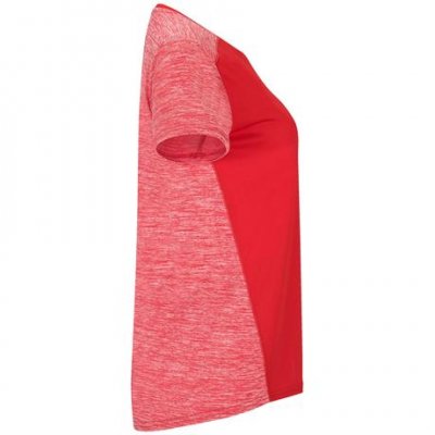 Спортивная футболка ZOLDER WOMAN женская, КРАСНЫЙ/ПЁСТРЫЙ КРАСНЫЙ XL арт. CA66630460245