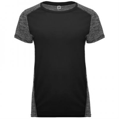Спортивная футболка ZOLDER WOMAN женская, ЧЕРНЫЙ/ПЁСТРЫЙ ЧЕРНЫЙ XL арт. CA66630402243