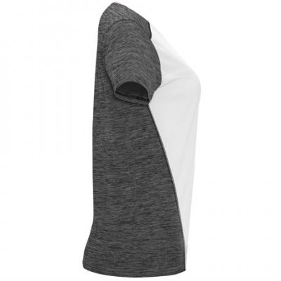 Спортивная футболка ZOLDER WOMAN женская, БЕЛЫЙ/ПЁСТРЫЙ ЧЕРНЫЙ XL арт. CA66630401243
