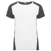 Спортивная футболка ZOLDER WOMAN женская, БЕЛЫЙ/ПЁСТРЫЙ ЧЕРНЫЙ XL арт. CA66630401243