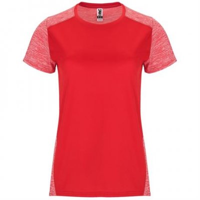 Спортивная футболка ZOLDER WOMAN женская, КРАСНЫЙ/ПЁСТРЫЙ КРАСНЫЙ M арт. CA66630260245