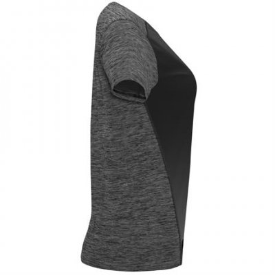 Спортивная футболка ZOLDER WOMAN женская, ЧЕРНЫЙ/ПЁСТРЫЙ ЧЕРНЫЙ M арт. CA66630202243