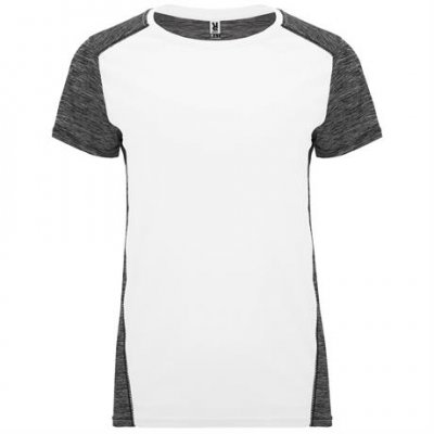 Спортивная футболка ZOLDER WOMAN женская, БЕЛЫЙ/ПЁСТРЫЙ ЧЕРНЫЙ M арт. CA66630201243