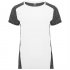 Спортивная футболка ZOLDER WOMAN женская, БЕЛЫЙ/ПЁСТРЫЙ ЧЕРНЫЙ M арт. CA66630201243 Спортивная футболка ZOLDER WOMAN женская, БЕЛЫЙ/ПЁСТРЫЙ ЧЕРНЫЙ M арт. CA66630201243