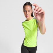 Спортивная футболка ZOLDER WOMAN женская, ФЛУОРЕСЦЕНТНЫЙ ЖЕЛТЫЙ/ПЁСТРЫЙ ЧЕРНЫЙ S арт. CA666301221243