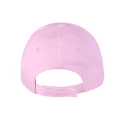 Бейсболка детская SUNNY KIDS, 5 клиньев, застежка на липучке Розовый