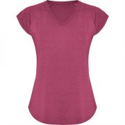 Спортивная футболка AVUS женская, ПЁСТРЫЙ РОЗОВЫЙ XL