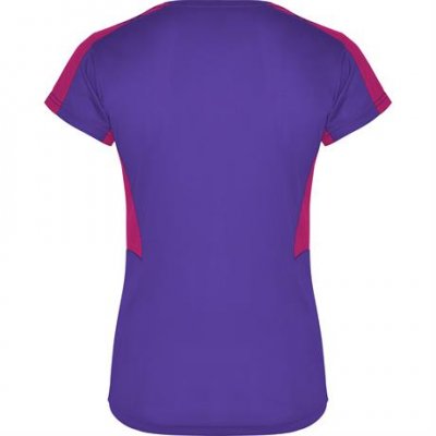 Спортивная футболка SUZUKA женская, ЛИЛОВЫЙ/ТЕМНО-РОЗОВЫЙ 2XL арт. CA6657056378