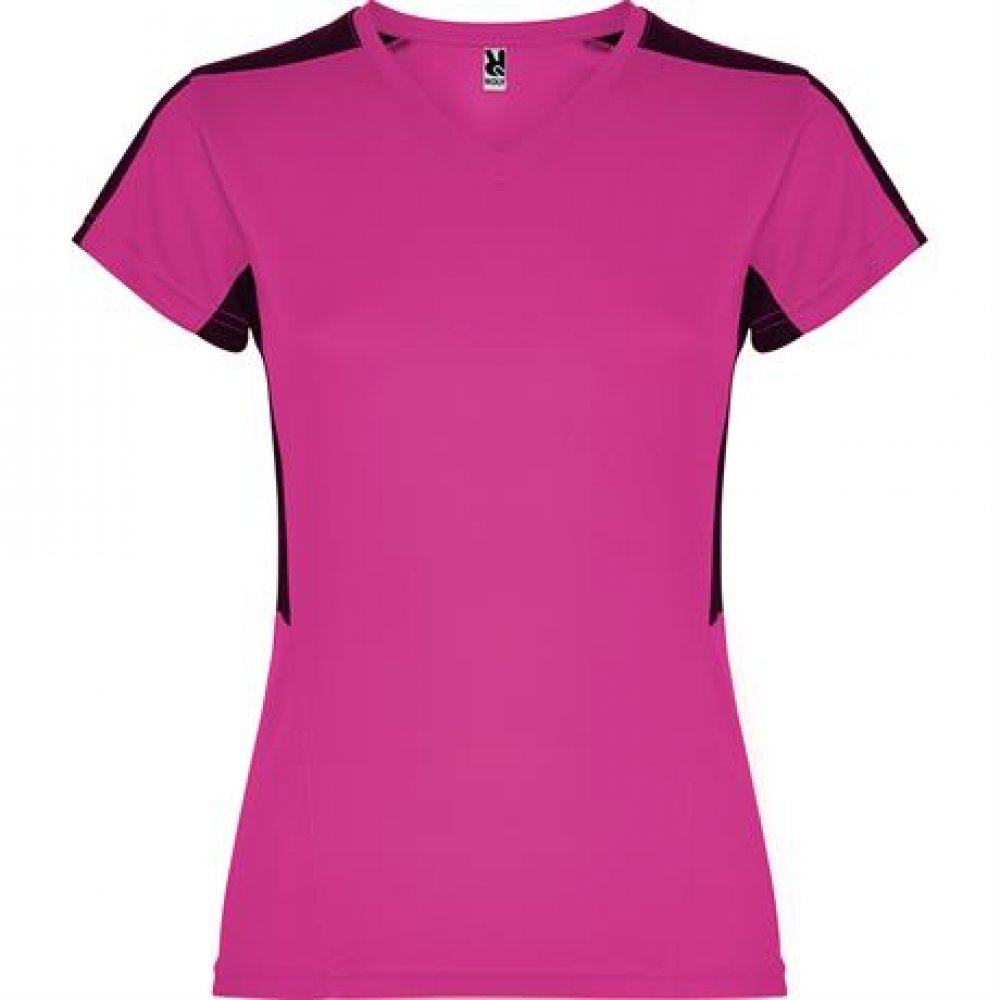 Спортивная футболка SUZUKA женская, ФУКСИЯ/ЧЕРНЫЙ 2XL арт. CA6657054002 Спортивная футболка SUZUKA женская, ФУКСИЯ/ЧЕРНЫЙ 2XL арт. CA6657054002