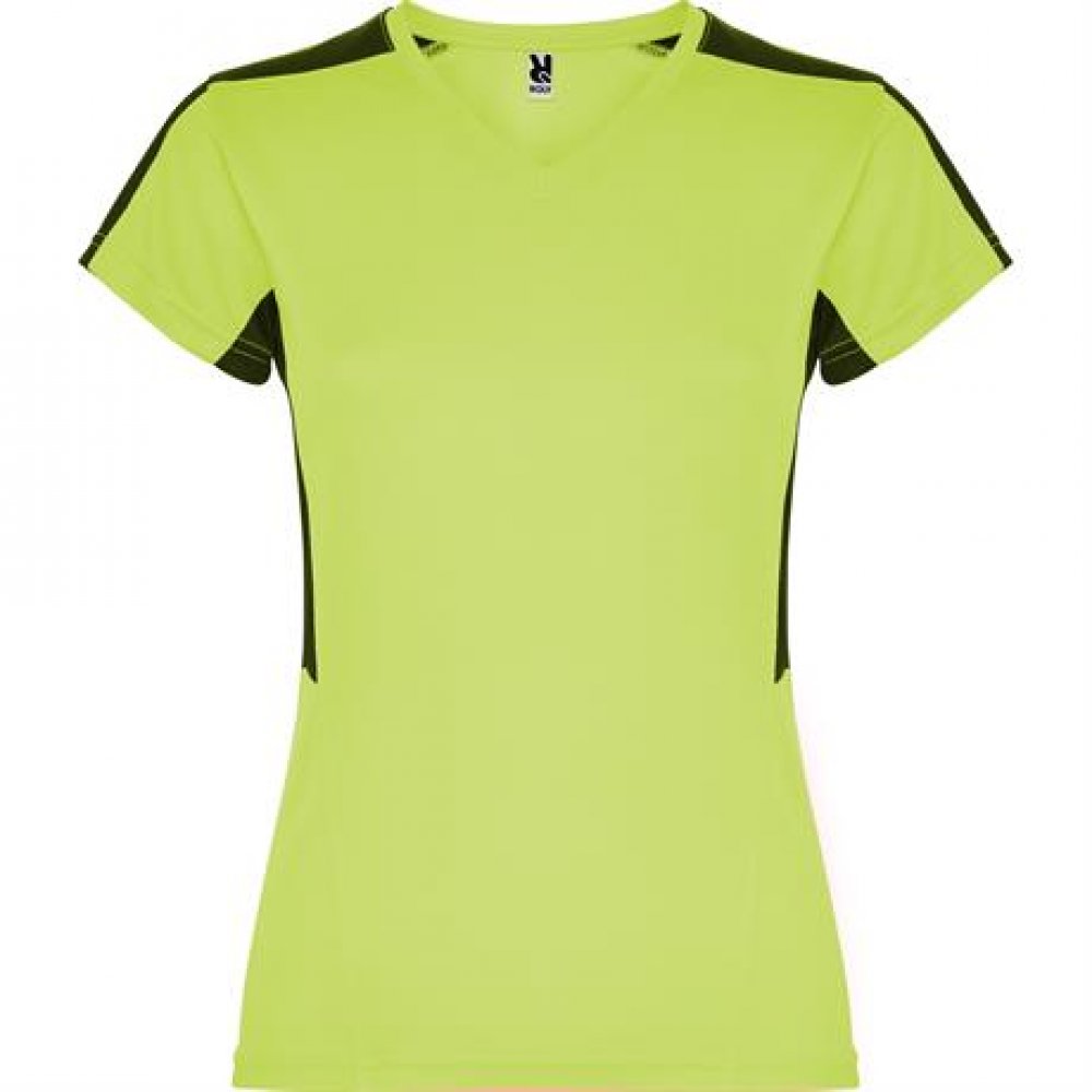 Спортивная футболка SUZUKA женская, ЛАЙМ ЯРКИЙ/ЧЕРНЫЙ 2XL арт. CA66570523502 Спортивная футболка SUZUKA женская, ЛАЙМ ЯРКИЙ/ЧЕРНЫЙ 2XL арт. CA66570523502