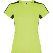 Спортивная футболка SUZUKA женская, ЛАЙМ ЯРКИЙ/ЧЕРНЫЙ 2XL арт. CA66570523502 Спортивная футболка SUZUKA женская, ЛАЙМ ЯРКИЙ/ЧЕРНЫЙ 2XL арт. CA66570523502