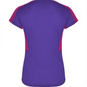 Спортивная футболка SUZUKA женская, ЛИЛОВЫЙ/ТЕМНО-РОЗОВЫЙ XL арт. CA6657046378