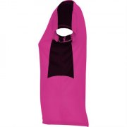 Спортивная футболка SUZUKA женская, ФУКСИЯ/ЧЕРНЫЙ XL арт. CA6657044002