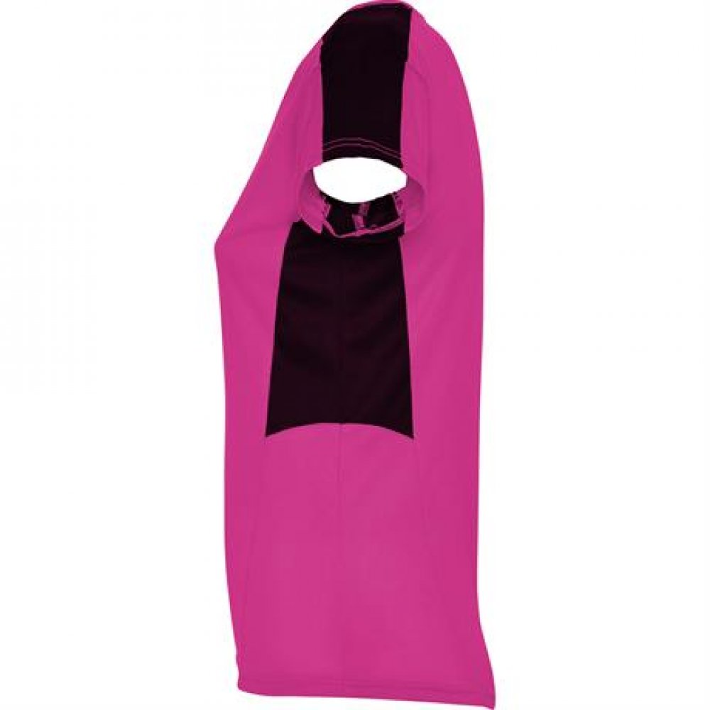 Спортивная футболка SUZUKA женская, ФУКСИЯ/ЧЕРНЫЙ XL арт. CA6657044002 Спортивная футболка SUZUKA женская, ФУКСИЯ/ЧЕРНЫЙ XL арт. CA6657044002