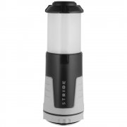 Кемпинговый фонарь Fyrtorn, серый с черным